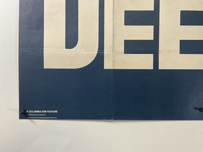 Lot 43 - THE DEEP (1977) UK Quad teaser film poster,...