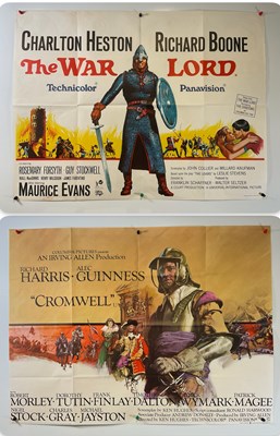 Lot 149 - A duel of Historical war movies comprising THE...