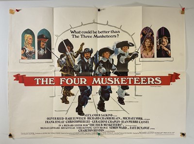 Lot 46 - A group of Action and adventure UK Quad film...