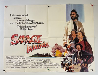 Lot 46 - A group of Action and adventure UK Quad film...