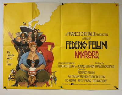 Lot 8 - A collection of comedy UK Quad film posters to...