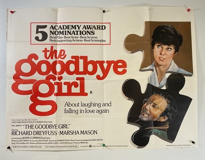 Lot 8 - A collection of comedy UK Quad film posters to...