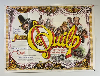 Lot 8 - A collection of comedy UK Quad film posters to...