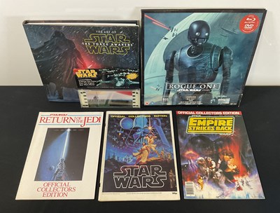 Lot 209 - STAR WARS MEMORABILIA - Three Official...