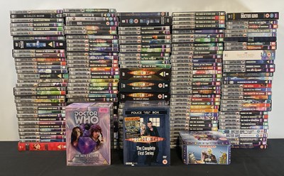 Lot 373 - DR WHO - A vast collection of Dr Who DVDs...