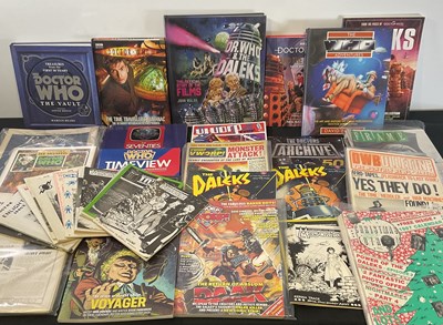 Lot 368 - DR WHO - A library of Doctor Who publications...