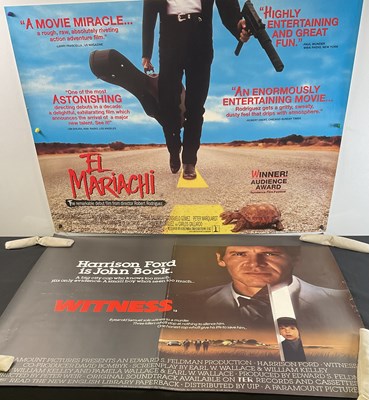 Lot 67 - A collection of Action movie posters to...