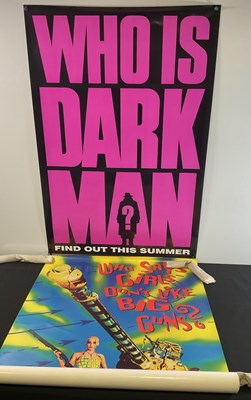 Lot 67 - A collection of Action movie posters to...