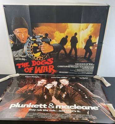 Lot 67 - A collection of Action movie posters to...