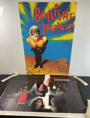 Lot 67 - A collection of Action movie posters to...