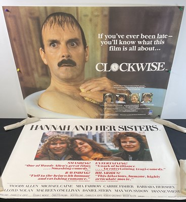 Lot 24 - A group of Comedy UK Quad film posters...