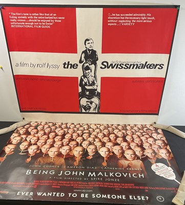 Lot 24 - A group of Comedy UK Quad film posters...