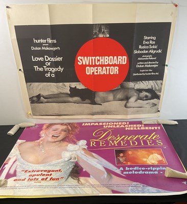 Lot 24 - A group of Comedy UK Quad film posters...
