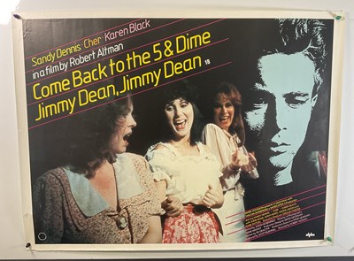 Lot 24 - A group of Comedy UK Quad film posters...