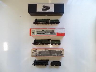 Lot 238 - A group of kitbuilt ex-GWR steam locomotives...