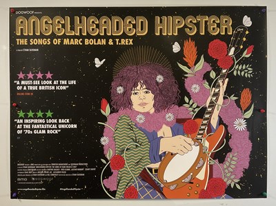 Lot 313 - ANGELHEADED HIPSTER (2023) - UK Quad film...