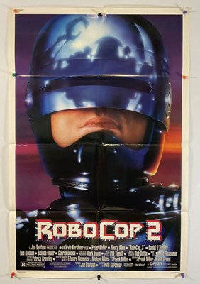 Lot 223 - ROBOCOP 2 (1990) - US one sheet movie poster -...