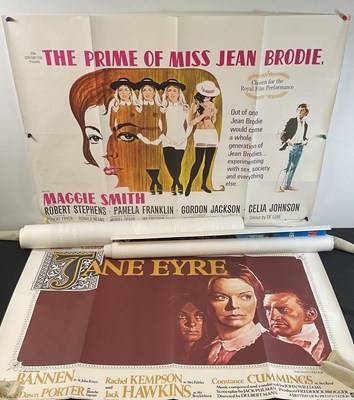 Lot 168 - A collection of Drama UK Quad film posters,...