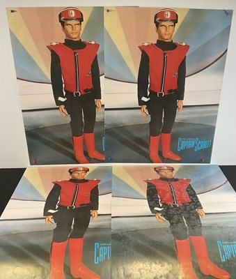 Lot 227 - GERRY ANDERSON - A group of four CAPTAIN...