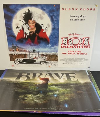 Lot 83 - WALT DISNEY - A group of modern Disney movie...