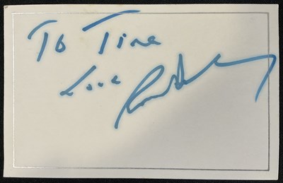 Lot 468 - ROALD DAHL - A dedicated autograph from the...