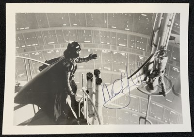 Lot 758 - MARK HAMILL An autographed Star Wars photo...