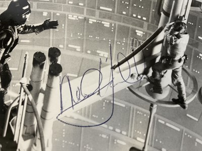 Lot 758 - MARK HAMILL An autographed Star Wars photo...