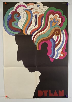 Lot 335 - BOB DYLAN (1966) – An original MILTON GLASER...