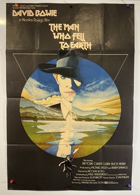 Lot 330 - DAVID BOWIE 'THE MAN WHO FELL TO EARTH' (1976)...