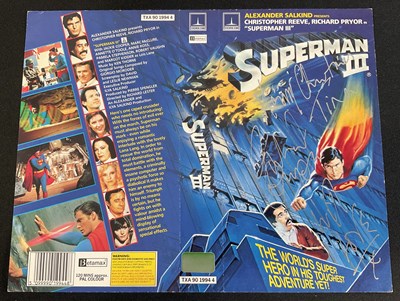 Lot 484 - CHRISTOPHER REEVE - A black and white still...