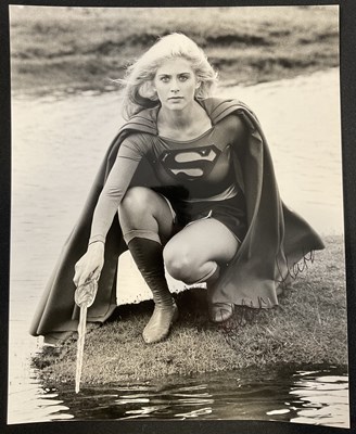 Lot 484 - CHRISTOPHER REEVE - A black and white still...