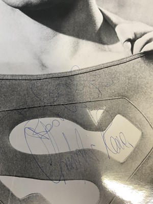 Lot 484 - CHRISTOPHER REEVE - A black and white still...