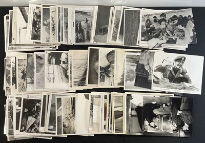 Lot 169 - A large quantity of cinema publicity stills to...