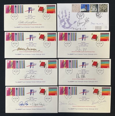 Lot 391 - A group of autographed limited edition, Artist...