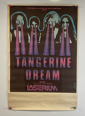 Lot 337 - TANGERINE DREAM (1977) and Laserium Light Show...