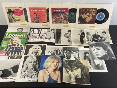 Lot 317 - Mixed Music Ephemera & Memorabilia: A...