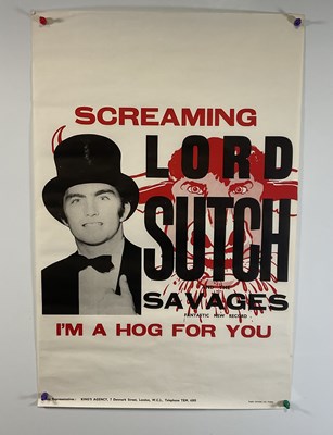 Lot 318 - SCREAMING LORD SUTCH (AND THE SAVAGES) (1963)...