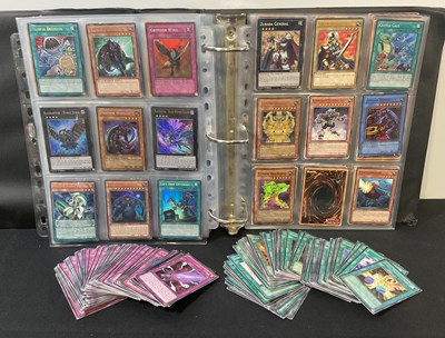 Lot 384 - YU GI OH - A large collection of approximately...