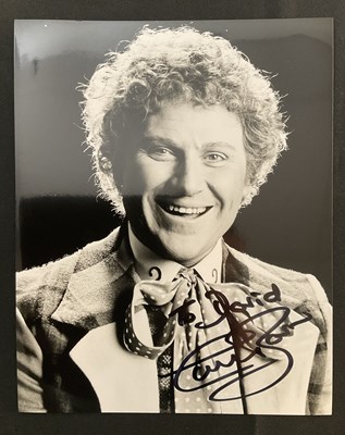 Lot 406 - DR WHO - A group of Doctor Who autographs on 8"...