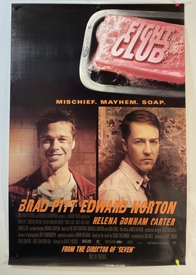 Lot 111 - FIGHT CLUB (1999) International style a one...