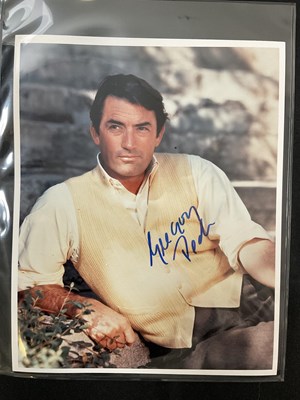Lot 418 - A posse of famous cowboys' autographs and...
