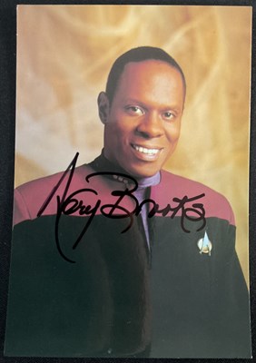 Lot 458 - STAR TREK - A group of Star Trek autographs...