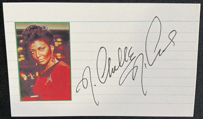Lot 458 - STAR TREK - A group of Star Trek autographs...