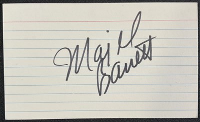 Lot 458 - STAR TREK - A group of Star Trek autographs...