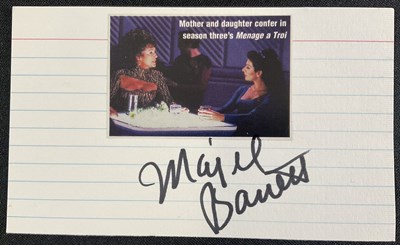 Lot 458 - STAR TREK - A group of Star Trek autographs...