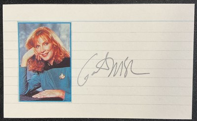 Lot 458 - STAR TREK - A group of Star Trek autographs...