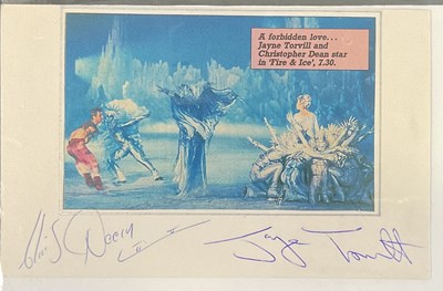 Lot 436 - SPORTS - A team of sporting autographs to...