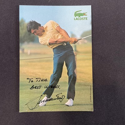 Lot 436 - SPORTS - A team of sporting autographs to...