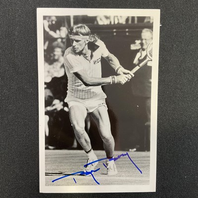 Lot 436 - SPORTS - A team of sporting autographs to...
