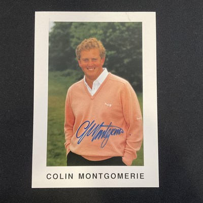 Lot 436 - SPORTS - A team of sporting autographs to...